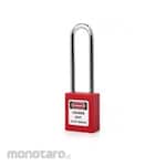 ONEBIZ Long Steel Shackle Safety Padlock