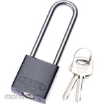 Panduit Aluminum Body Padlock Long Shackle