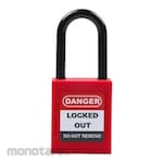 Prolockey Short Plastic Shackle Safety Padlock
