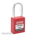 Prolockey Steel Shackle Safety Padlock