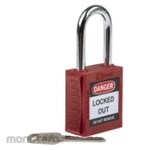 RS PRO 1-Lock Nylon Steel Safety Lockout