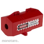 RS PRO 4 Lock Polystyrene Plug Lockout