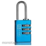 RS PRO Combination Aluminium Combination Padlock