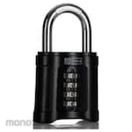 RS PRO Combination Zinc Alloy Padlock