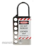 RS PRO Shackle Stainless Steel Sheet Hasp Lockout