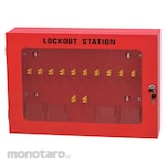 SAFERUN Lockout Station Management Box (Kotak Kunci)