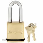 SCHLAGE Keyed Different Long Shackle Padlock