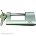 SOL Aluminum Warehouse Padlock