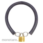 SOL Chain padlock cylinder lock type (stainless steel lock) stainless steel 600mm