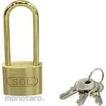 SOL Cylinder Padlock (Long String Type)