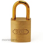 SOL Cylinder Padlock