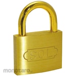 SOL Cylinder Padlock