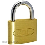 SOL HARD Cylinder Padlock