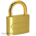SOL HARD Cylinder Padlock
