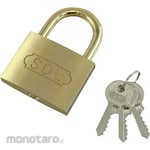 SOL HARD Padlock Removable Cylinder Same Key Type (Gembok)
