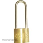 SOL HARD Stainless Steel Long String Cylinder Padlock