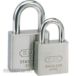 SOL HARD Stainless Steel Padlock (Gembok)