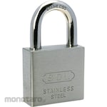 SOL HARD Stainless Steel Padlock