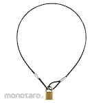 SOL Wire & padlock cylinder lock type 1040mm (same lock)
