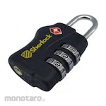Sherlock Padlock TSA (Gembok)