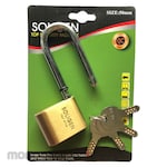 Soligen Padlock Long Brass (Gembok)