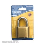 Soligen Padlock Short Password Number (Gembok)