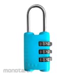 Suju Padlock Combination Number Bag (Gembok)