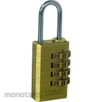 TONE 4-Dial Combination Lock
