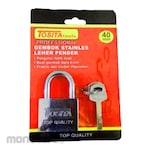 TOSITA Short Stainless Padlock
