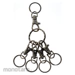 TRUSCO Key Holder Ring