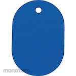 TRUSCO Oval Plate