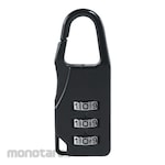 TaffGUARD Gembok Koper Kode Angka Safety Lock Portable 3 Digit