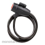 TaffGUARD Kunci Gembok Sepeda Kabel Waterproof Flexible