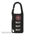 TaffGUARD Swiss Gembok Koper 3 Digit Kode Kombinasi Angka Anti Bobol