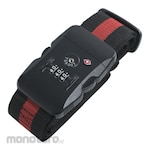 TaffGUARD Tali Sabuk Koper Gembok Kombinasi Luggage Lock Belt TSA