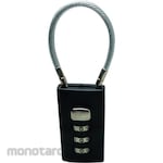 WAKI Soft Shackle Combination Lock with Spare Wire