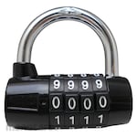 WAKI Wide Shackle Combination Lock