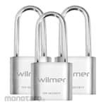 Wilmer Gembok Chrome Set Panjang