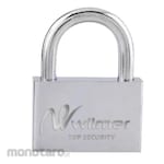 Wilmer Gembok Chrome Square Pendek