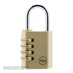 YALE Brass Combination Padlock