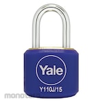 YALE C/W 2 Padlocks 3 Keys Blue, Vp