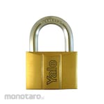 YALE Padlock 3-Key Visual (Gembok)