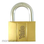 YALE Padlock Brass V-Series
