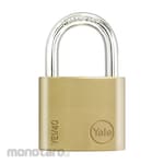 YALE Padlock SLD Brass/NTRL (Gembok)