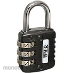 YKC Security Goods Free Dial Lock 31mm 3 Steps