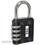 YKC Security Goods Free Dial Lock 40Mm 4 Steps