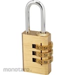 monotaro Padlock Dial Lock (Gembok)