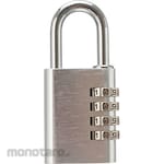 monotaro Padlock Dial Lock Aluminum (Gembok)