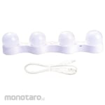 Kenmaster Lampu Kaca Portabel