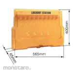Lototo Safety Lockout Station (Lemari Kunci)